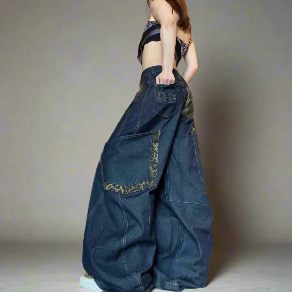 New Style Trends - Y2 Wild Edgy Baggy Jeans - Outfit Ideas