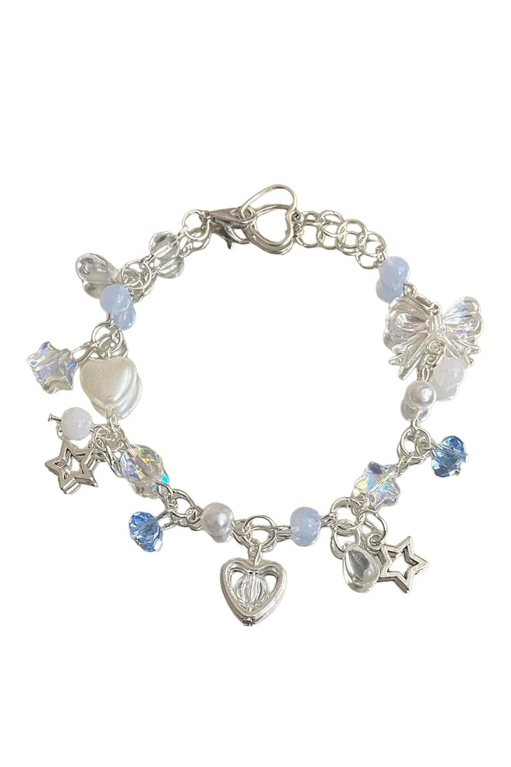 New Style Trends - Y2k Bow Knot Star Fairy Bracelet - Outfit Ideas