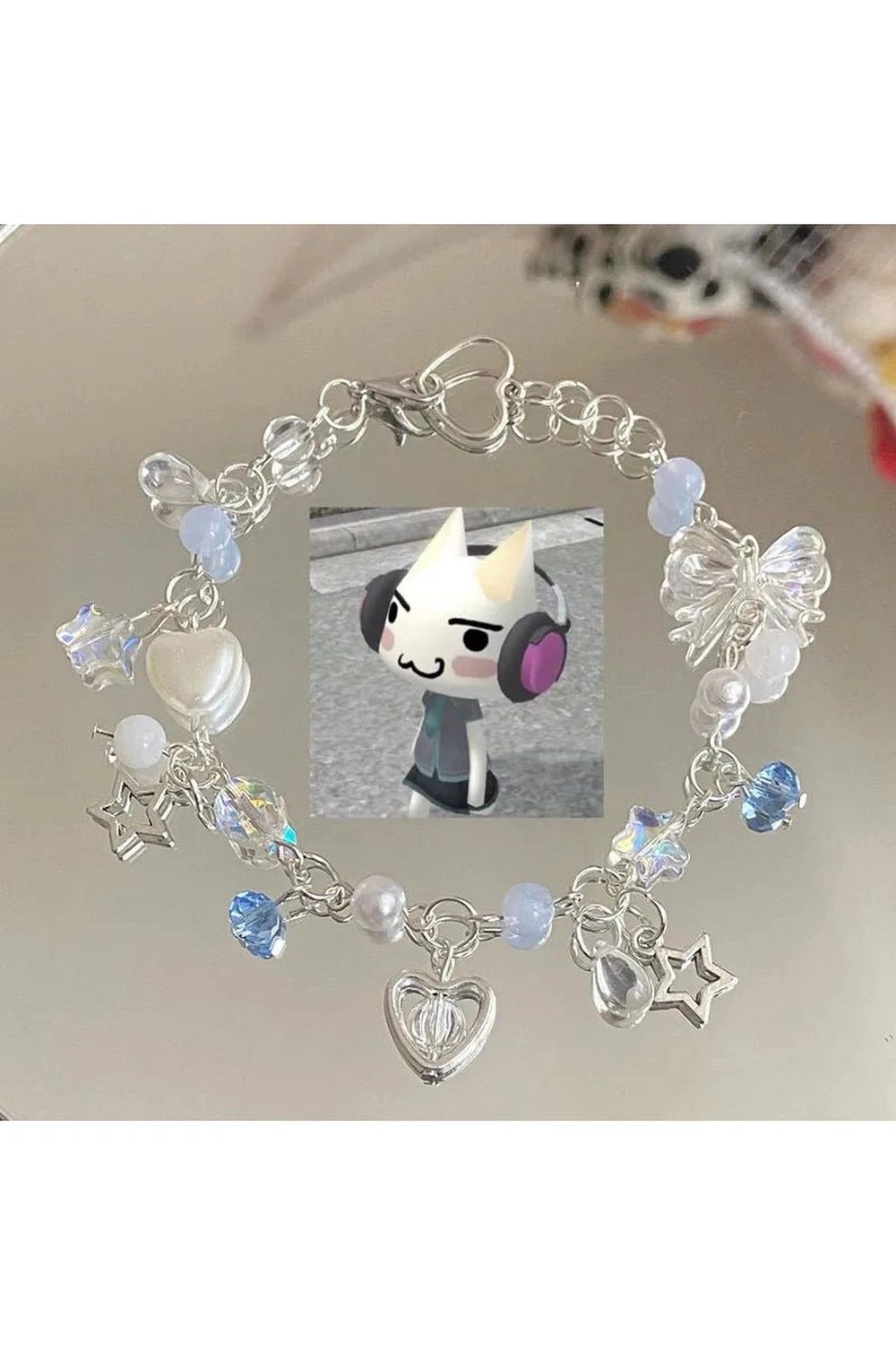 New Style Trends - Y2k Bow Knot Star Fairy Bracelet - Outfit Ideas