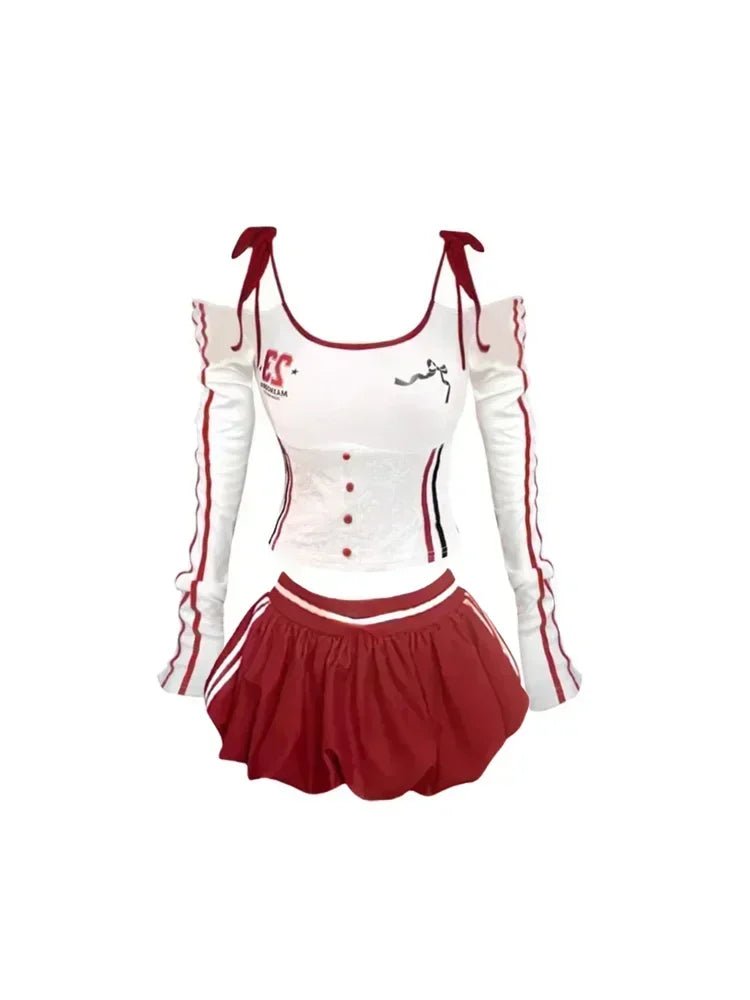 New Style Trends - Y2k Hot Girls Outfits 2 Piece Set - Outfit Ideas