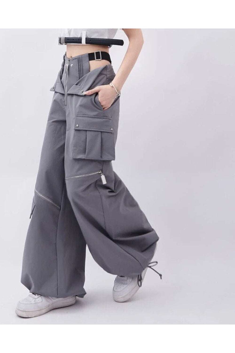 New Style Trends - Y2k Multi-Pocket Cargo pants - Outfit Ideas New Style Trends - Y2k Multi-Pocket Cargo pants - Outfit Ideas