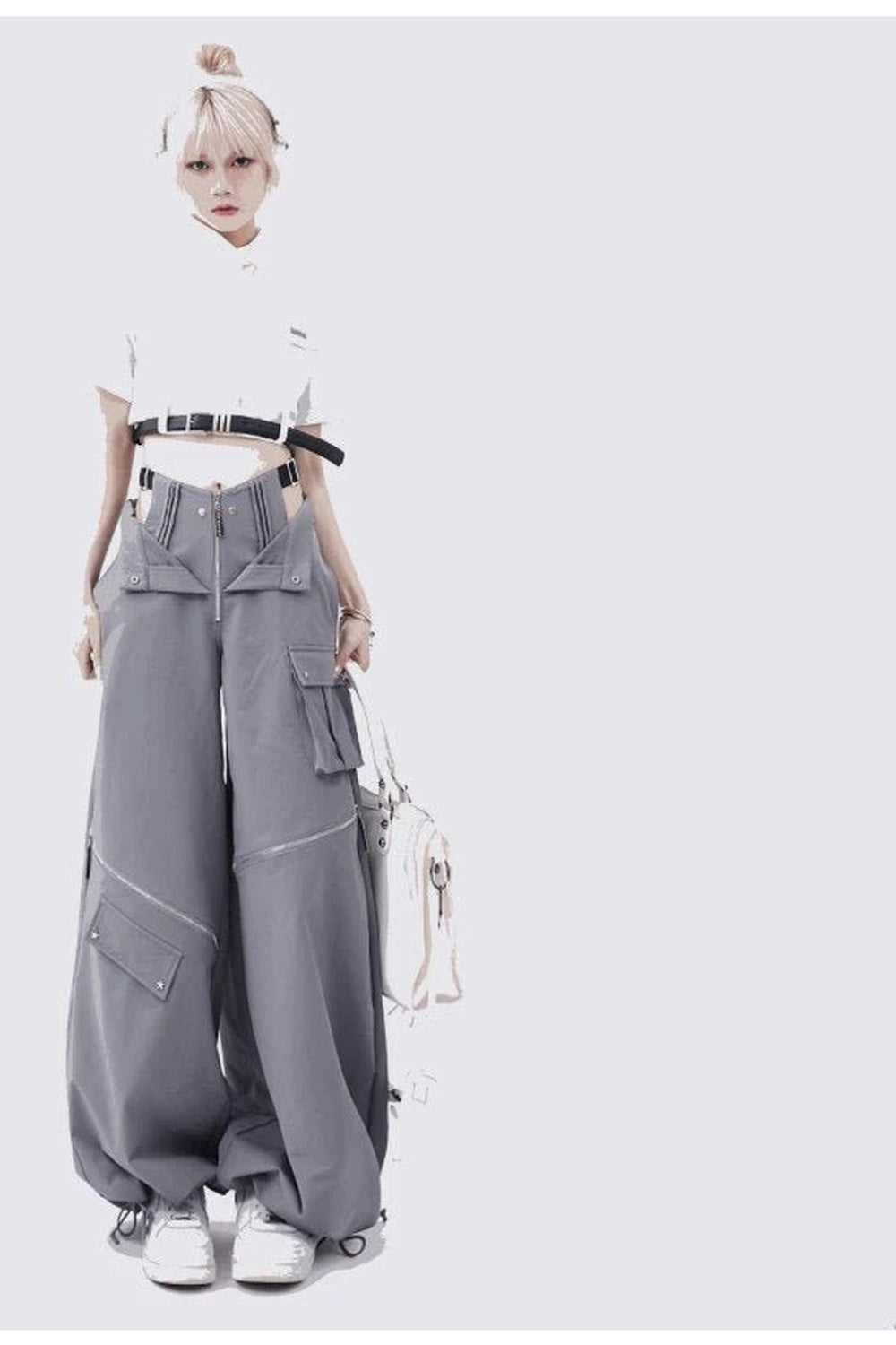 New Style Trends - Y2k Multi-Pocket Cargo pants - Outfit Ideas New Style Trends - Y2k Multi-Pocket Cargo pants - Outfit Ideas