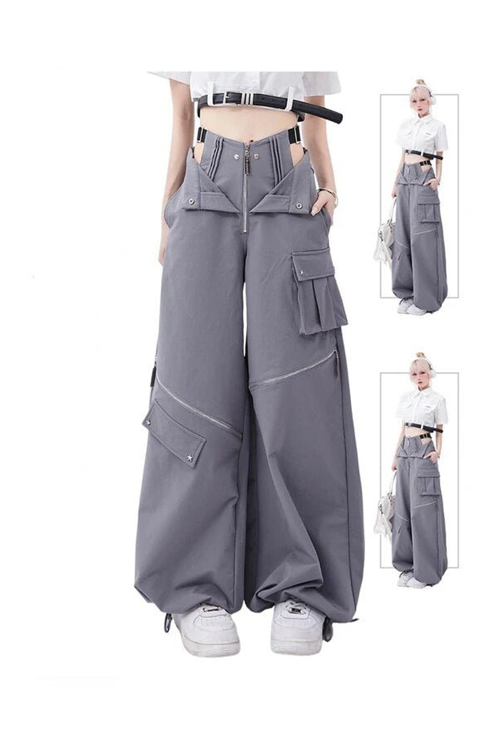 New Style Trends - Y2k Multi-Pocket Cargo pants - Outfit Ideas New Style Trends - Y2k Multi-Pocket Cargo pants - Outfit Ideas