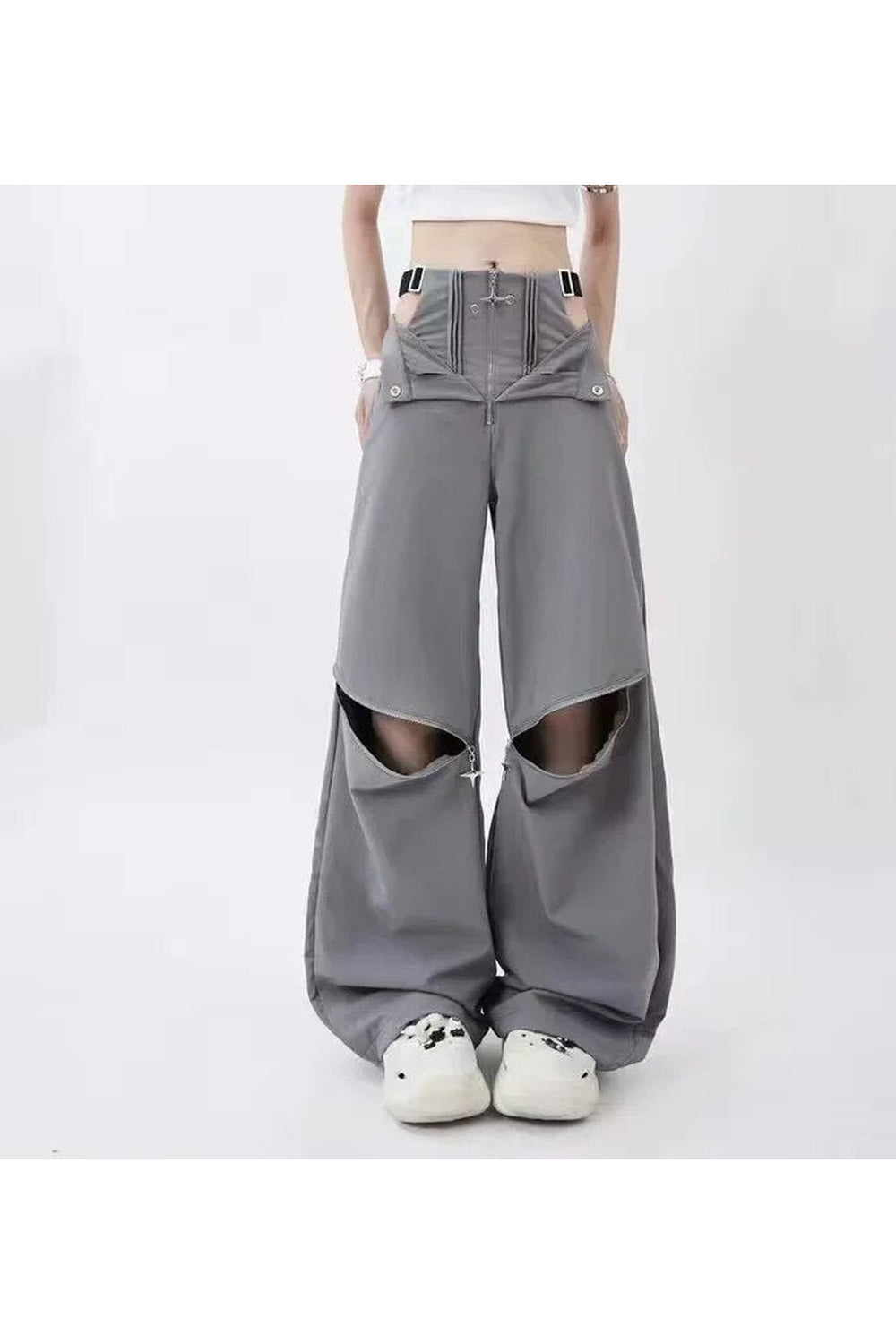 New Style Trends - Y2k Multi-Pocket Cargo pants - Outfit Ideas New Style Trends - Y2k Multi-Pocket Cargo pants - Outfit Ideas