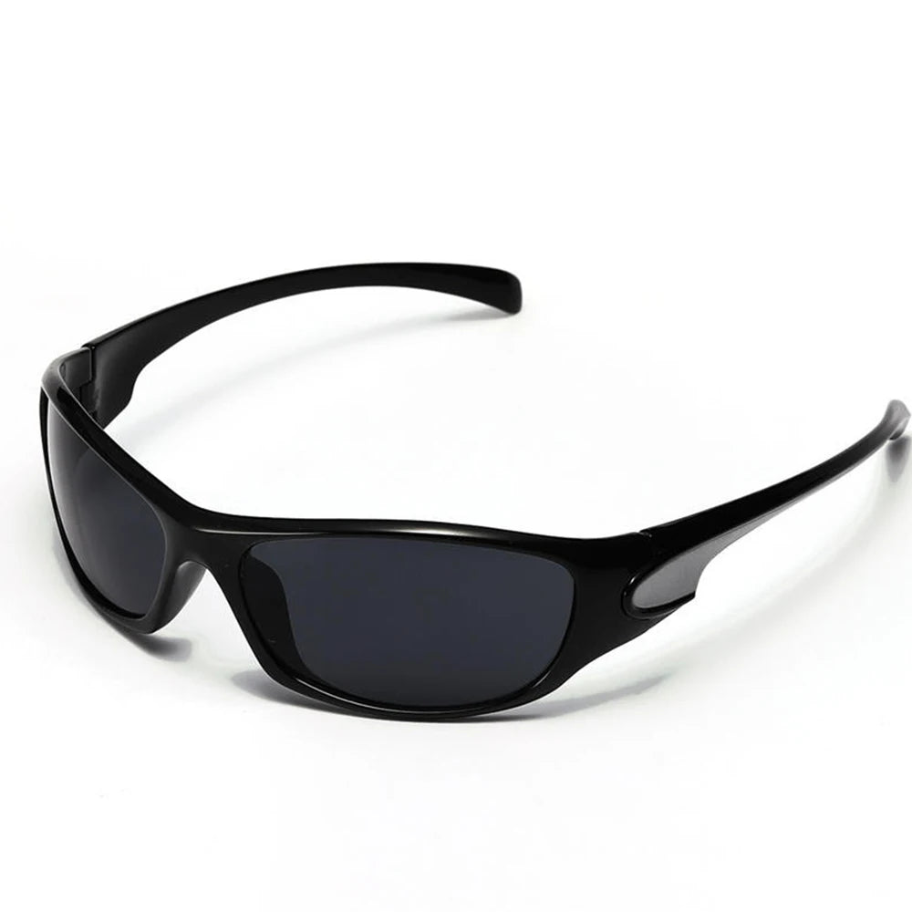 New Style Trends - Y2k Titanium Blade Sport Sunglasses - Outfit Ideas New Style Trends - Y2k Titanium Blade Sport Sunglasses - Outfit Ideas