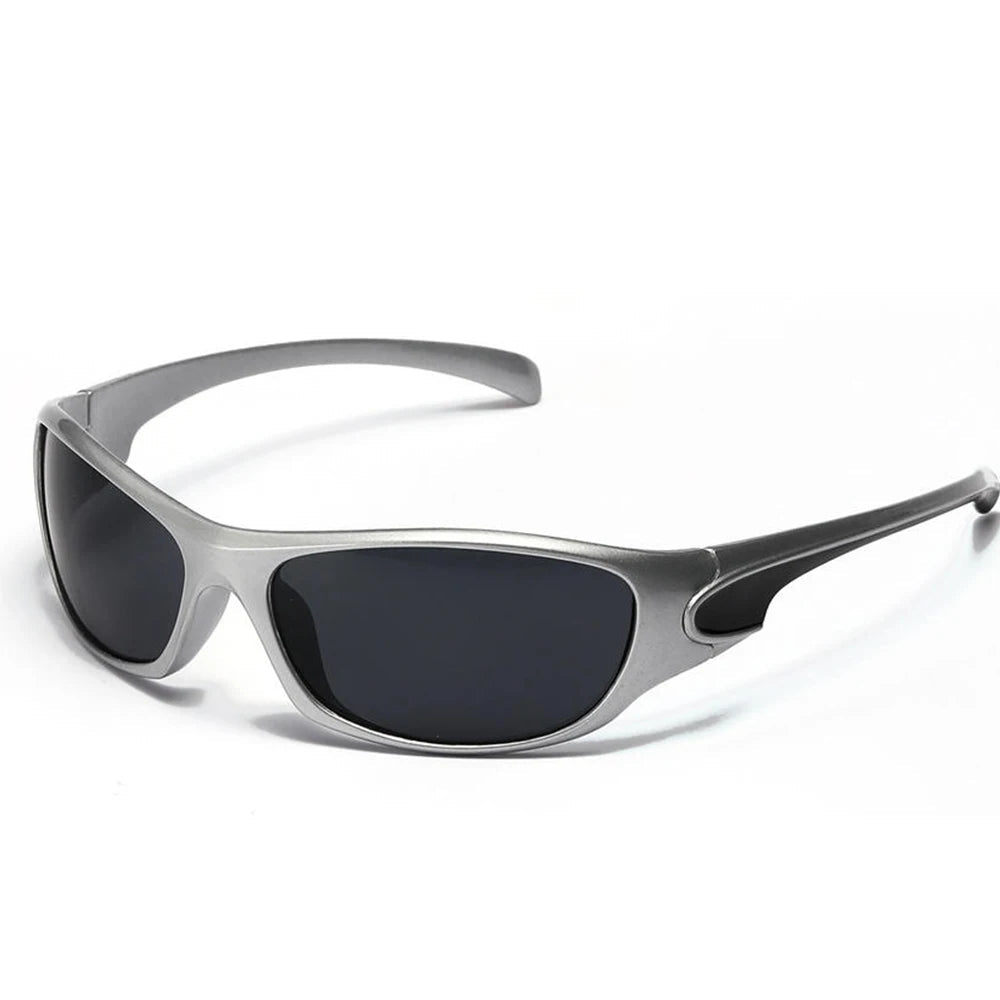 New Style Trends - Y2k Titanium Blade Sport Sunglasses - Outfit Ideas