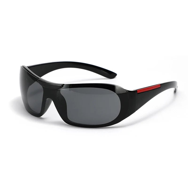 New Style Trends - Y2k Turbo Vision Futuristic Sunglasses - Outfit Ideas