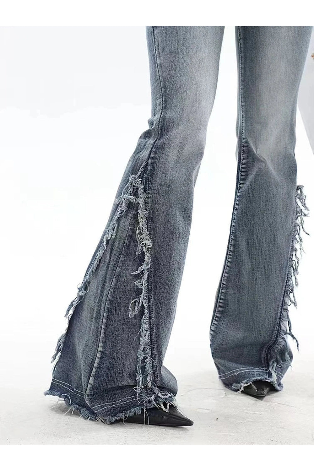 New Style Trends - Y2k Urban Cascade Denim Pant - Outfit Ideas New Style Trends - Y2k Urban Cascade Denim Pant - Outfit Ideas