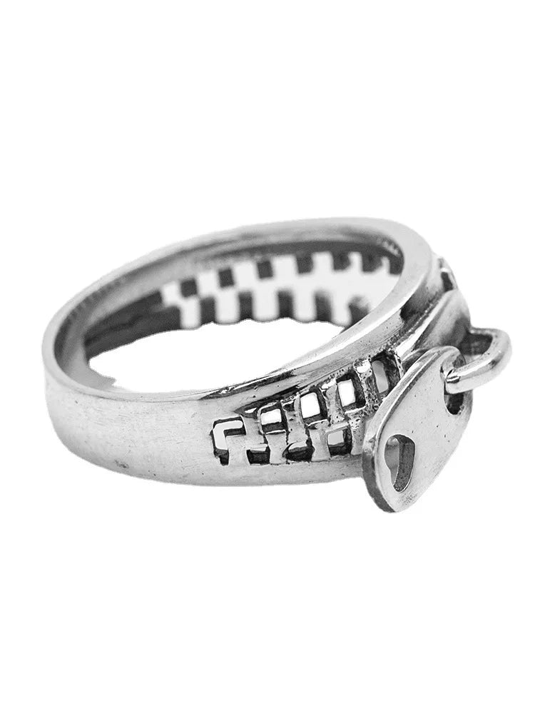 New Style Trends - Zipper Style Ring - Outfit Ideas