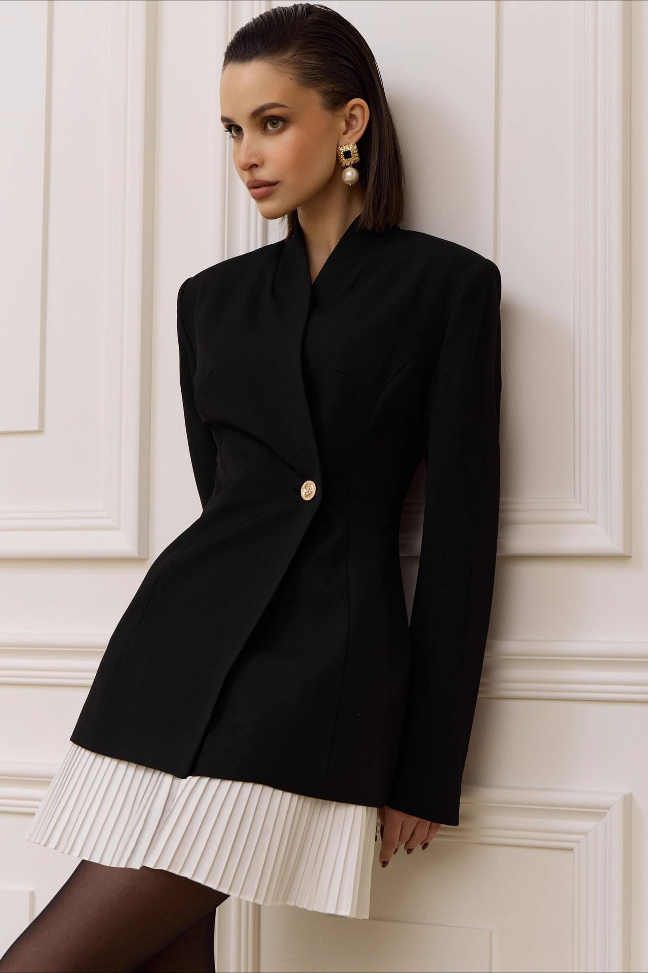 Ruched Waist Blazer Dress: Chic Outfit Inspo for Every Occasion