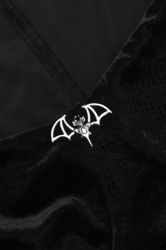 New Style Trends Edit, Velvet Vintage Gothic Dress