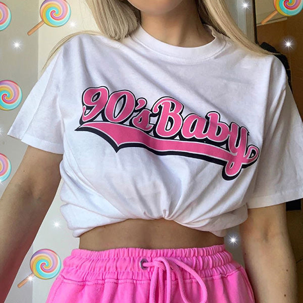 Style Core Aesthetics, New Style Trends - 90's Baby T-Shirt