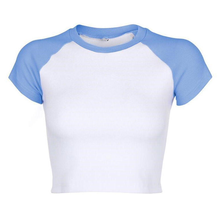 Style Core Aesthetics, New Style Trends - 90's Kids Raglan Tee