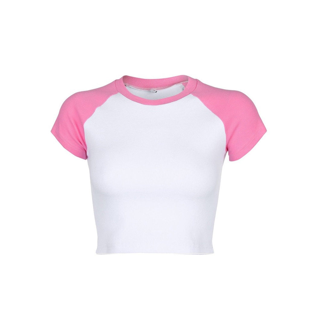 Style Core Aesthetics, New Style Trends - 90's Kids Raglan Tee