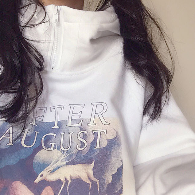 Style Core Aesthetics, New Style Trends - After August Hoodie