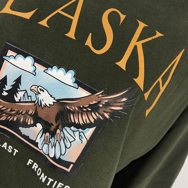 Style Core Aesthetics, New Style Trends - Alaska Print Sweatshirt