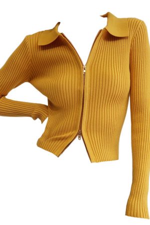 Style Core Aesthetics, New Style Trends - Am I Selfish Zip Up Top