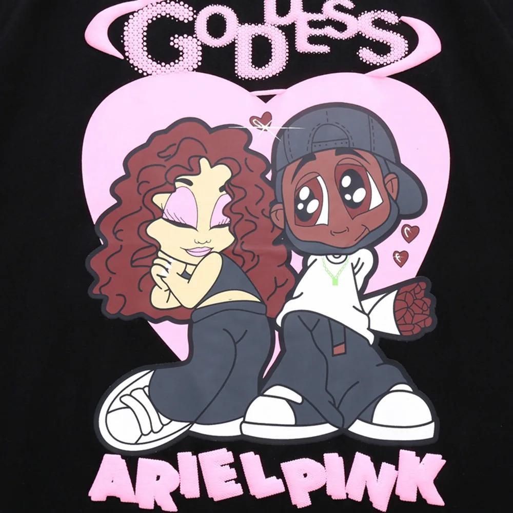 Style Core Aesthetics, New Style Trends - Ariel Pink Cute Couple Tee