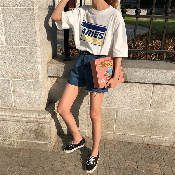 Style Core Aesthetics, New Style Trends - Aries T-Shirt