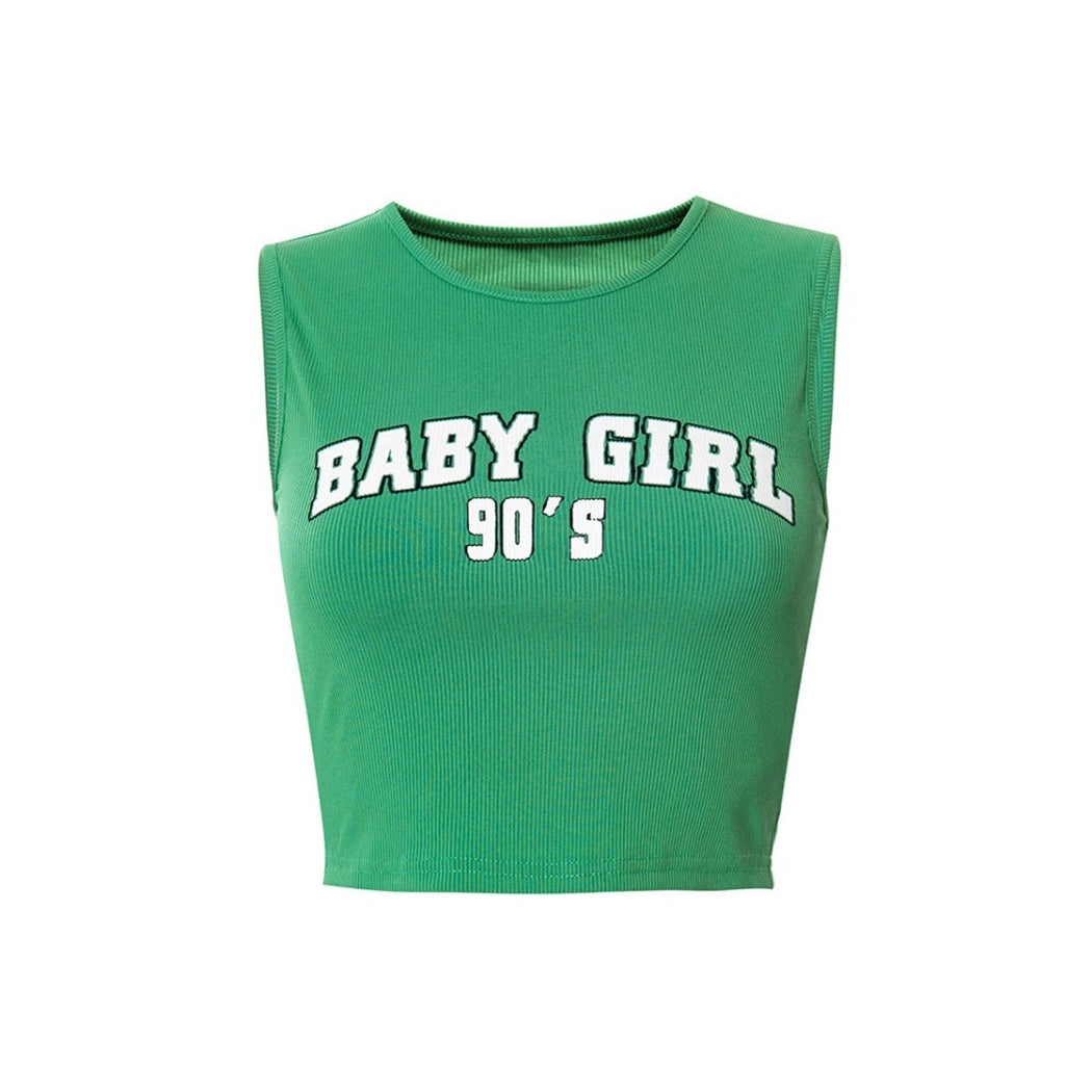 Style Core Aesthetics, New Style Trends - Baby Girl 90's Crop Top