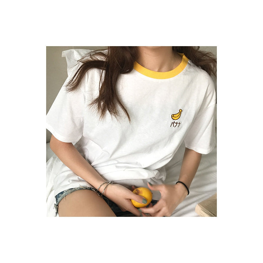 Style Core Aesthetics, New Style Trends - Banana Tee