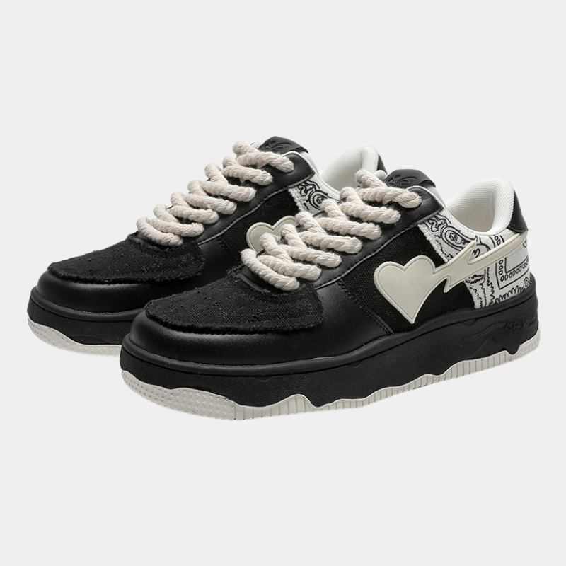 Style Core Aesthetics, New Style Trends - 'Bandanna' Shoes