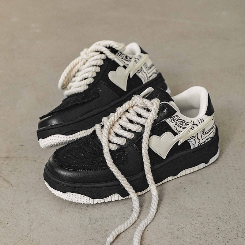 Style Core Aesthetics, New Style Trends - 'Bandanna' Shoes