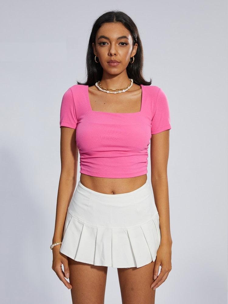 Style Core Aesthetics, New Style Trends - Barbie Crop Top