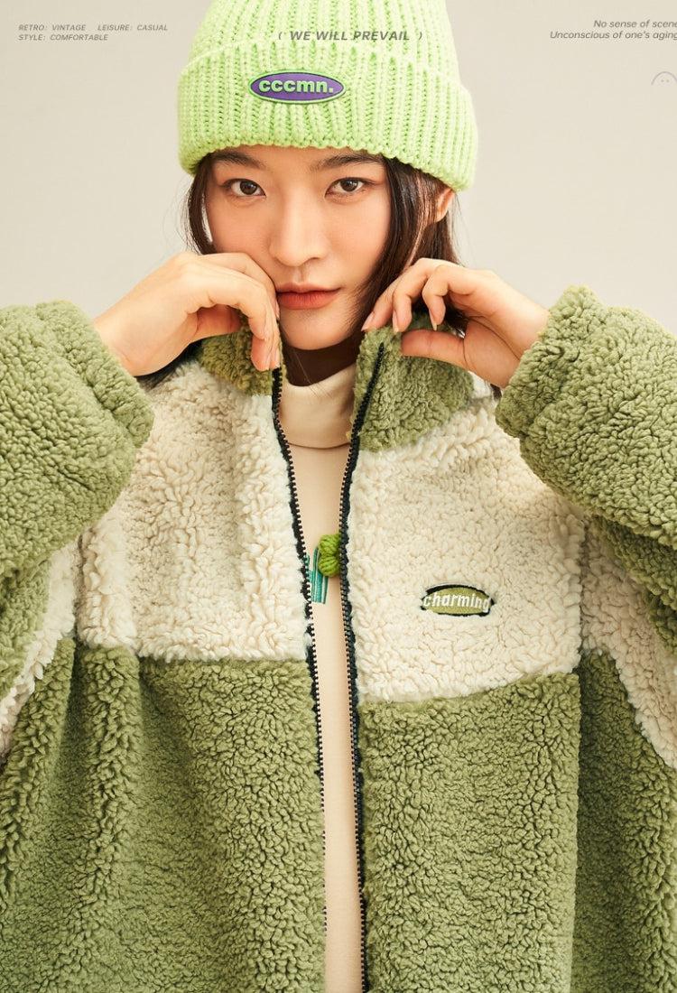 Style Core Aesthetics, New Style Trends - Be Young Teddy Jacket Style Core Aesthetics, New Style Trends - Be Young Teddy Jacket