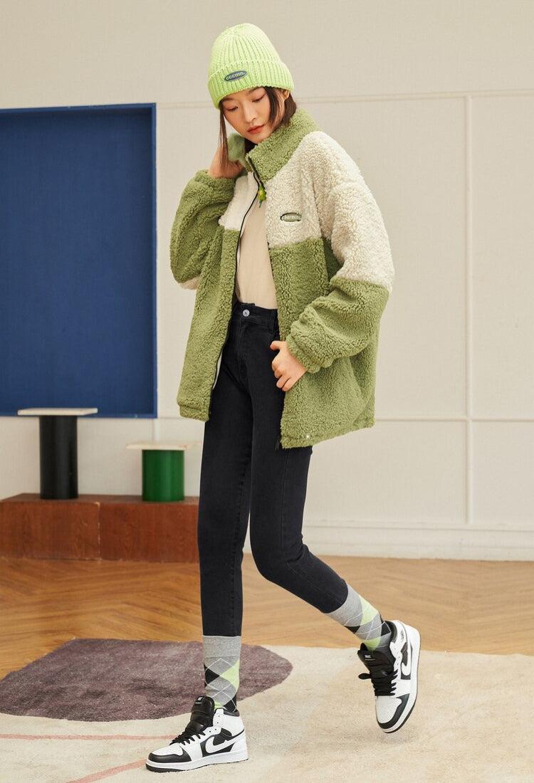 Style Core Aesthetics, New Style Trends - Be Young Teddy Jacket Style Core Aesthetics, New Style Trends - Be Young Teddy Jacket