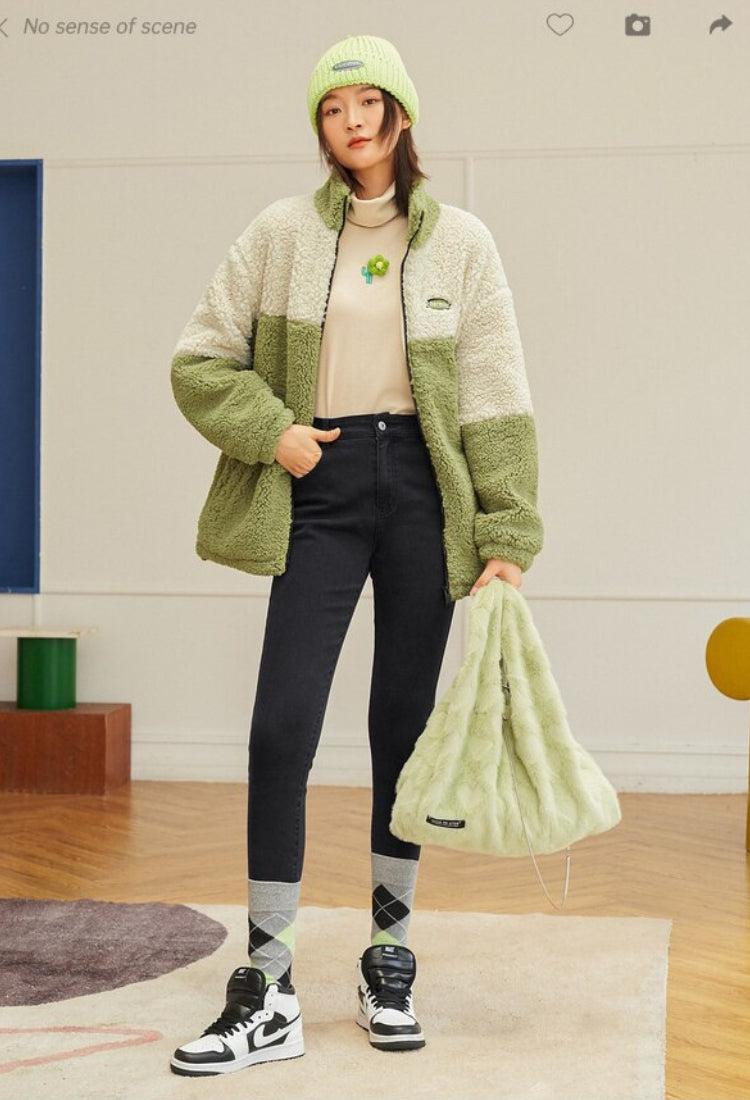 Style Core Aesthetics, New Style Trends - Be Young Teddy Jacket Style Core Aesthetics, New Style Trends - Be Young Teddy Jacket