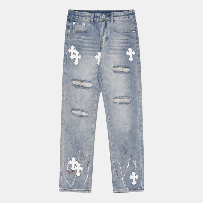 Style Core Aesthetics, New Style Trends - 'Believe' Jeans