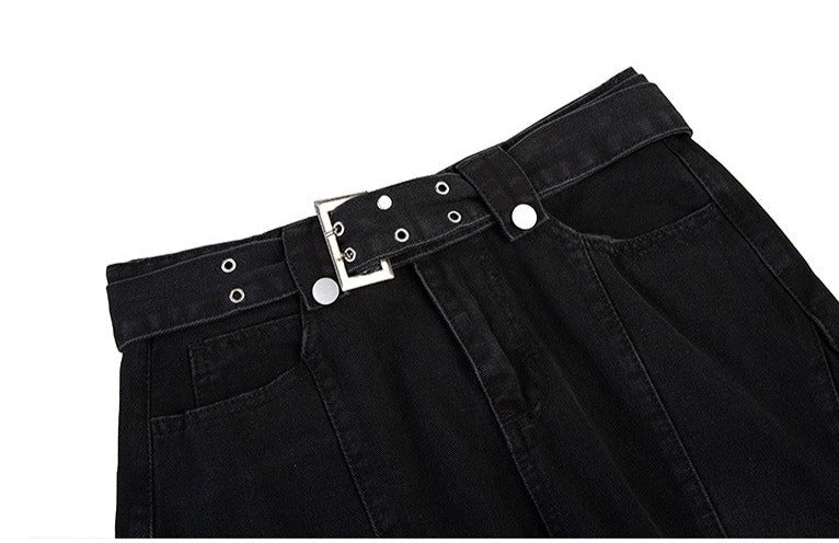 Style Core Aesthetics, New Style Trends - 'Belt' Jeans