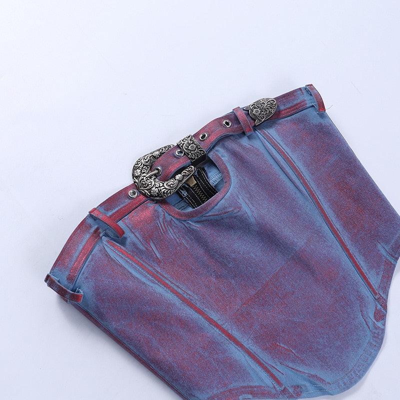 Style Core Aesthetics, New Style Trends - Belted Tube Top