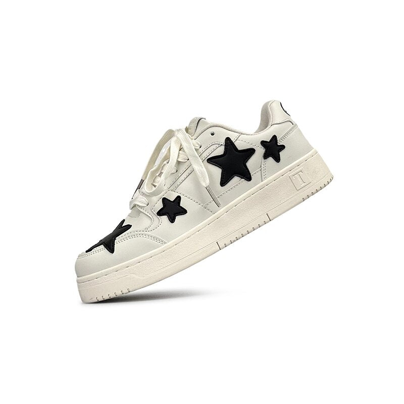 Style Core Aesthetics, New Style Trends - 'Black Star' Shoes