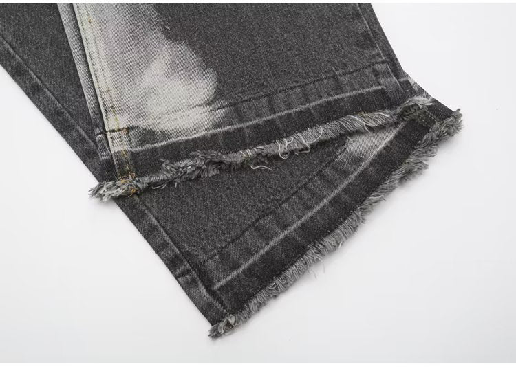 Style Core Aesthetics, New Style Trends - 'Bleach' Jeans