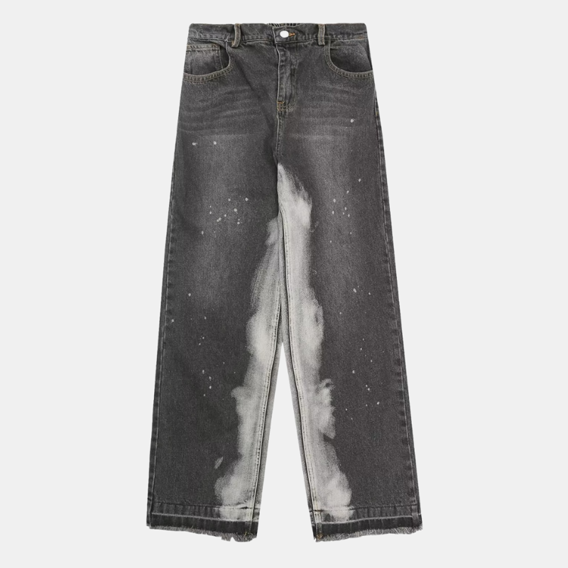 Style Core Aesthetics, New Style Trends - 'Bleach' Jeans