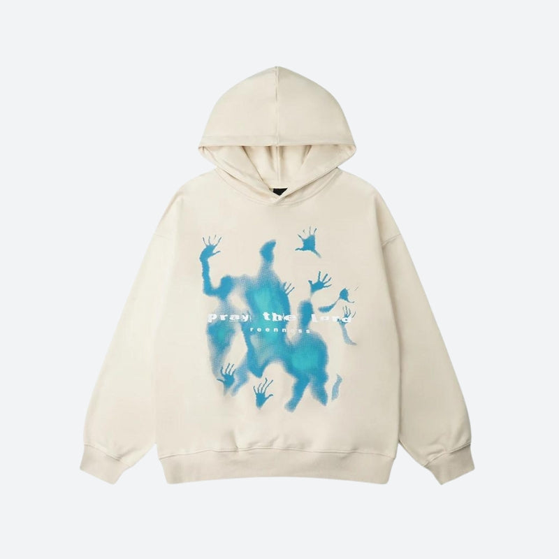 Style Core Aesthetics, New Style Trends - Blue Souls Hoodie