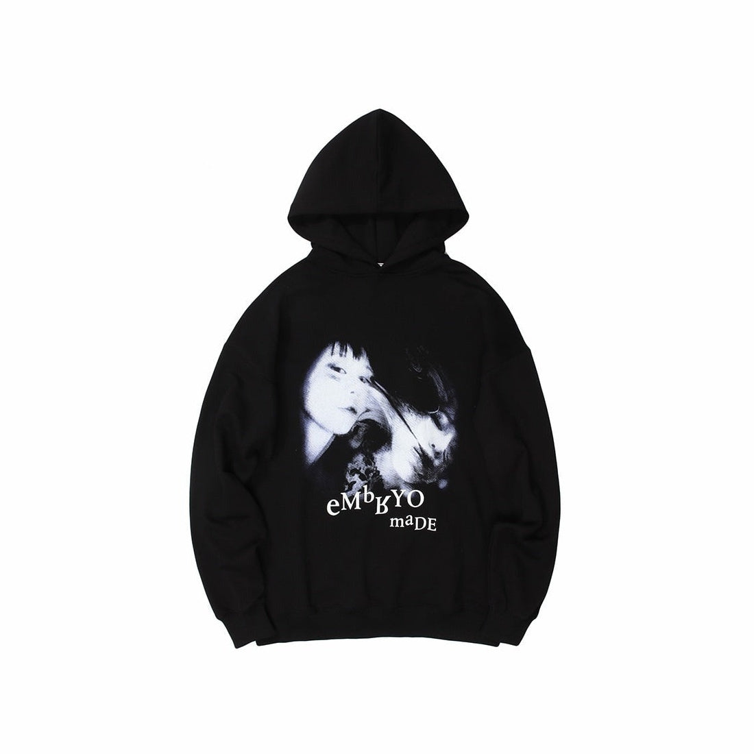 Style Core Aesthetics, New Style Trends - 'Blurred' Hoodie
