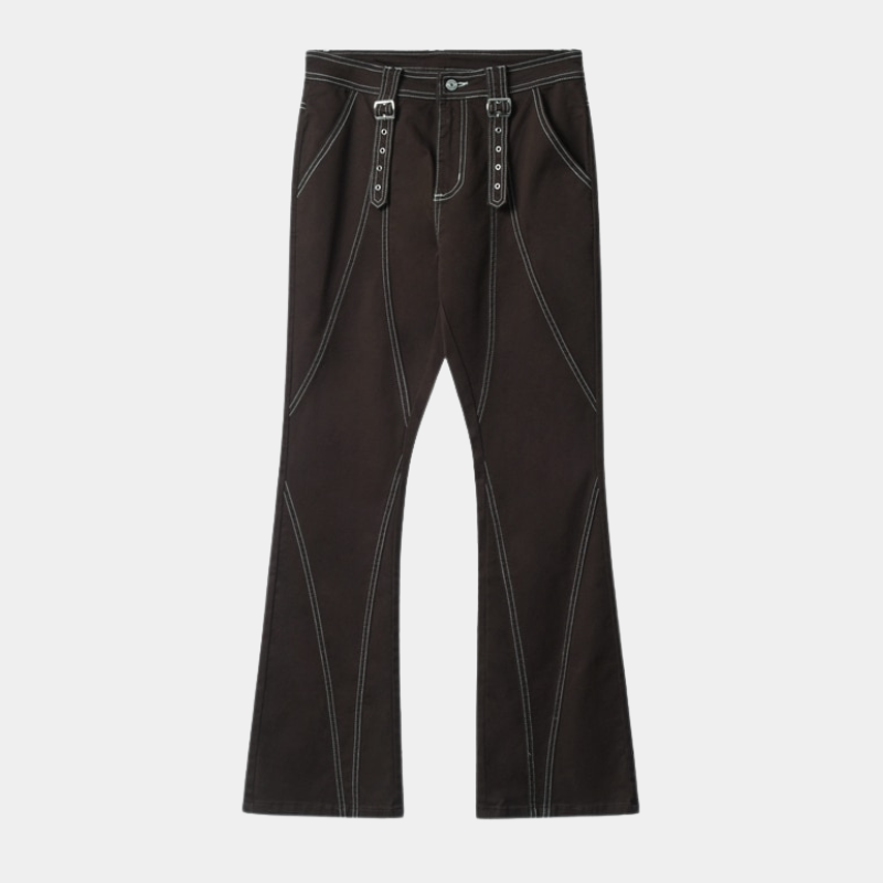 Style Core Aesthetics, New Style Trends - 'Buckle' Jeans