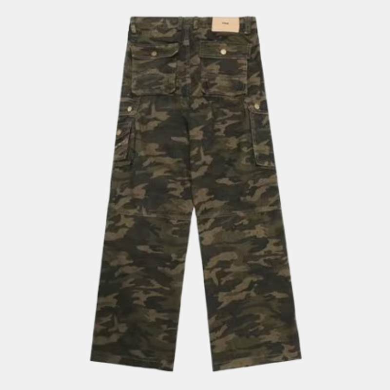 Style Core Aesthetics, New Style Trends - 'Camo' Jeans