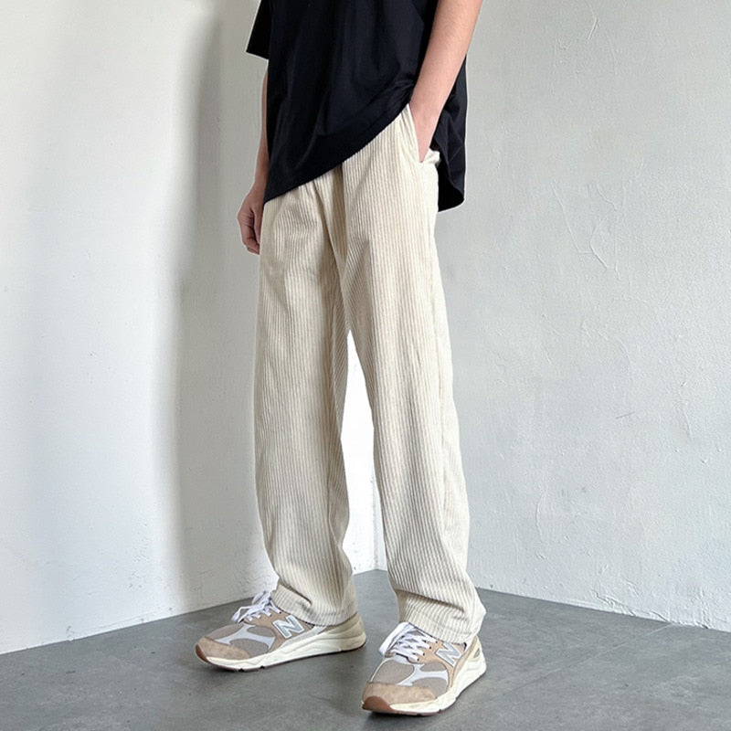 Style Core Aesthetics, New Style Trends - Casual Corduroy Pants
