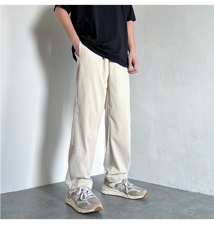 Style Core Aesthetics, New Style Trends - Casual Corduroy Pants