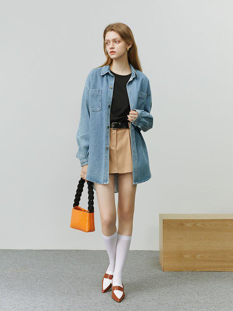 Style Core Aesthetics, New Style Trends - Casual Denim Shirt