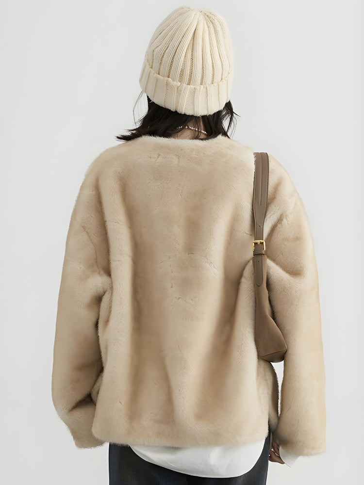 Style Core Aesthetics, New Style Trends - Casual Plush Jacket