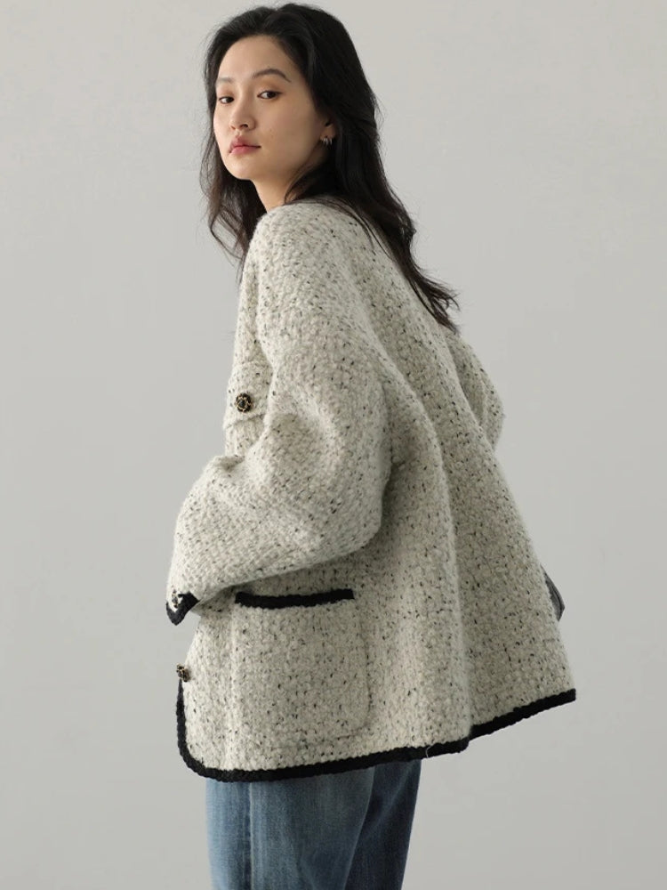 Style Core Aesthetics, New Style Trends - Classic Boucle Jacket