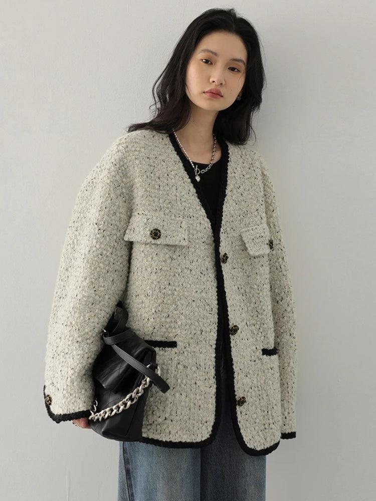 Style Core Aesthetics, New Style Trends - Classic Boucle Jacket