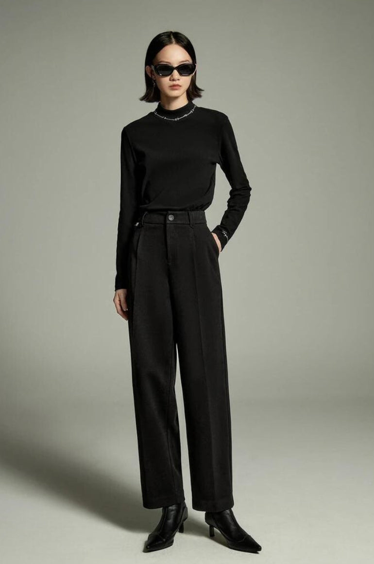 Style Core Aesthetics, New Style Trends - Classiccore Tailored Suit Pants