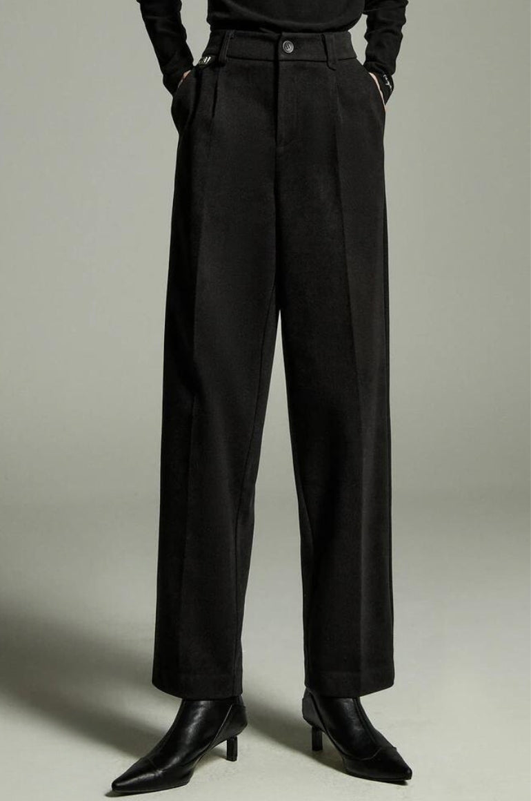 Style Core Aesthetics, New Style Trends - Classiccore Tailored Suit Pants