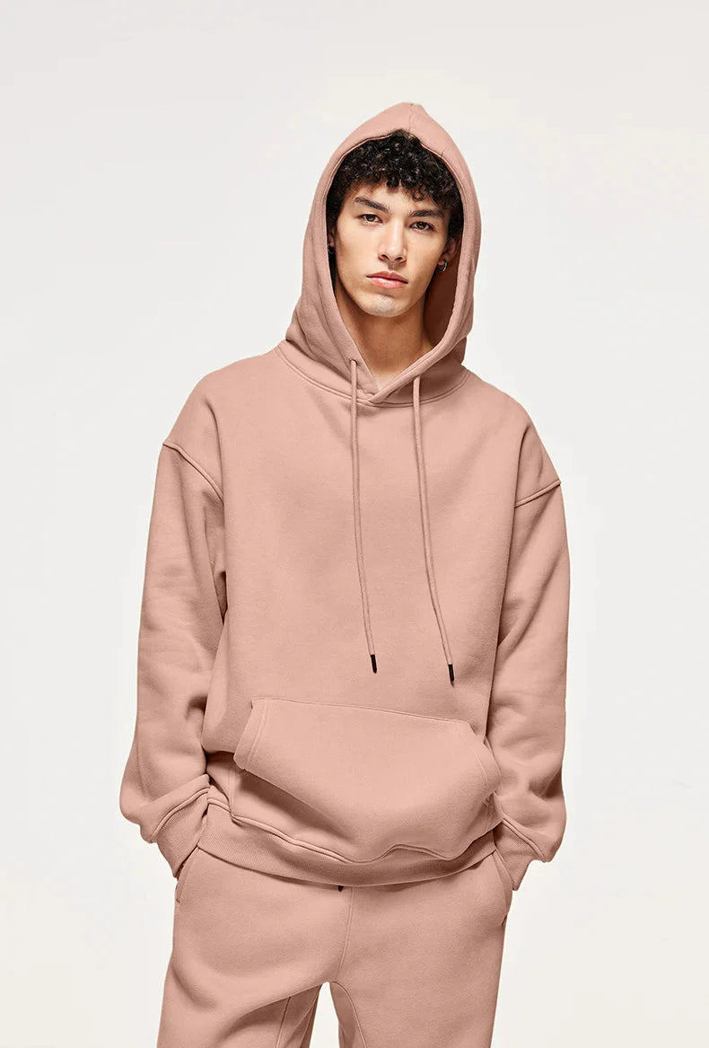 Style Core Aesthetics, New Style Trends - Colorful Basic Pullover Hoodie
